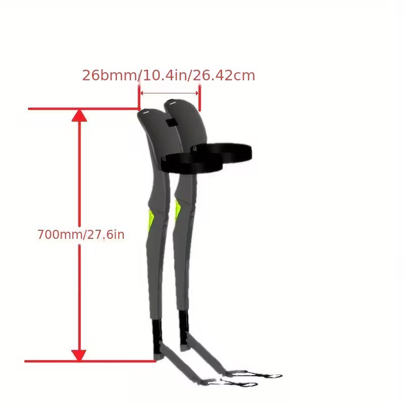 exoskeleton seat for all-day