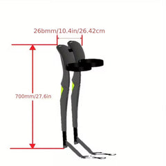exoskeleton seat for all-day