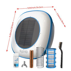 Solar Pool Ionizer – Floating Water Purifier for Pools up to 45,000 Gallons