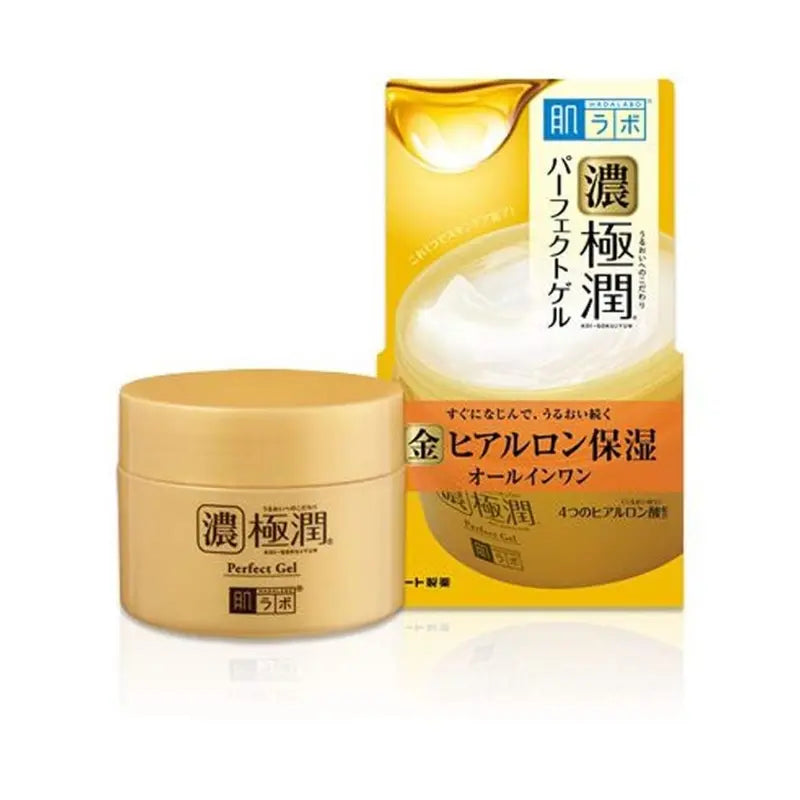 Gokujyun Hyaluronic Perfect Cream 100g Hydrating Daily Face Moisturizer