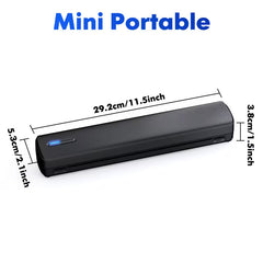 A4 Portable Wireless Thermal Printer – Inkless, Compact & Phone Compatible