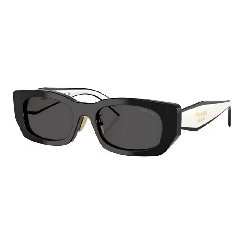 Women's square black designer sunglasses