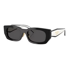 Women's square black designer sunglasses
