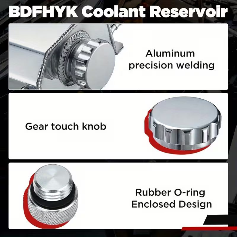 Universal aluminum coolan