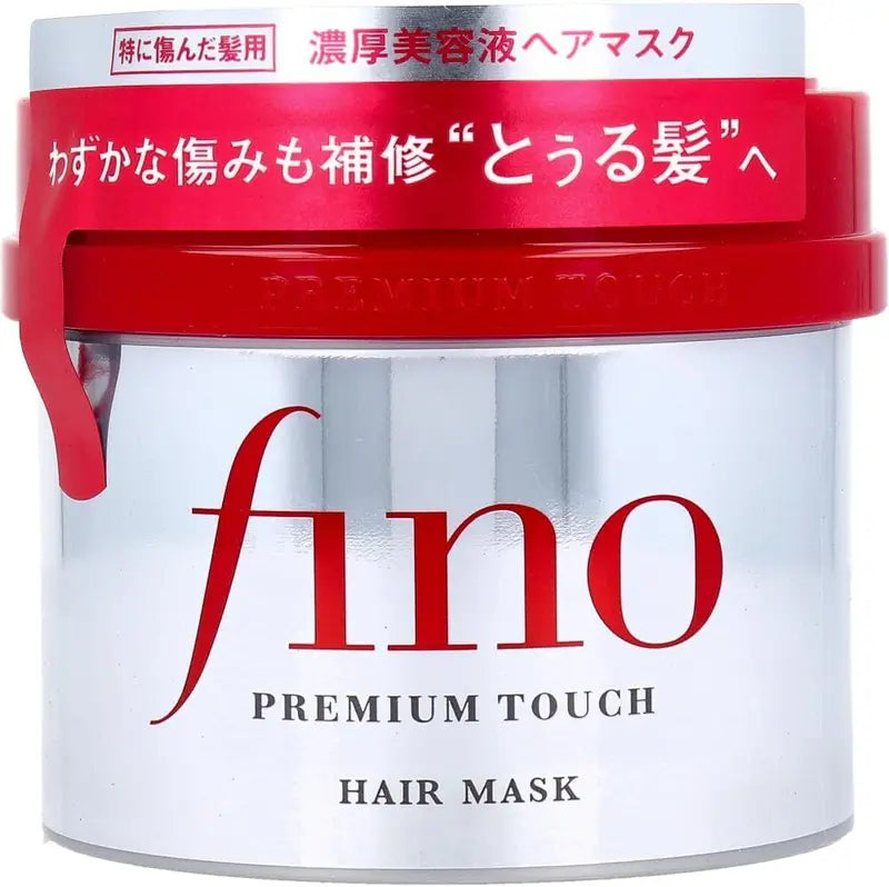 Fino Premium Touch Hair Mask 180g Rich Conditioning Treatment for Dry Hair