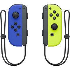 Nintendo Joy-Con (L/R) Wireless Controllers for Switch – Neon Blue / Neon Yellow