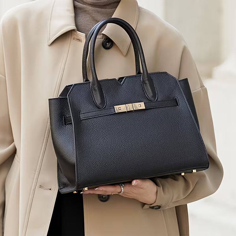 Genuine Leather Women's Handbag