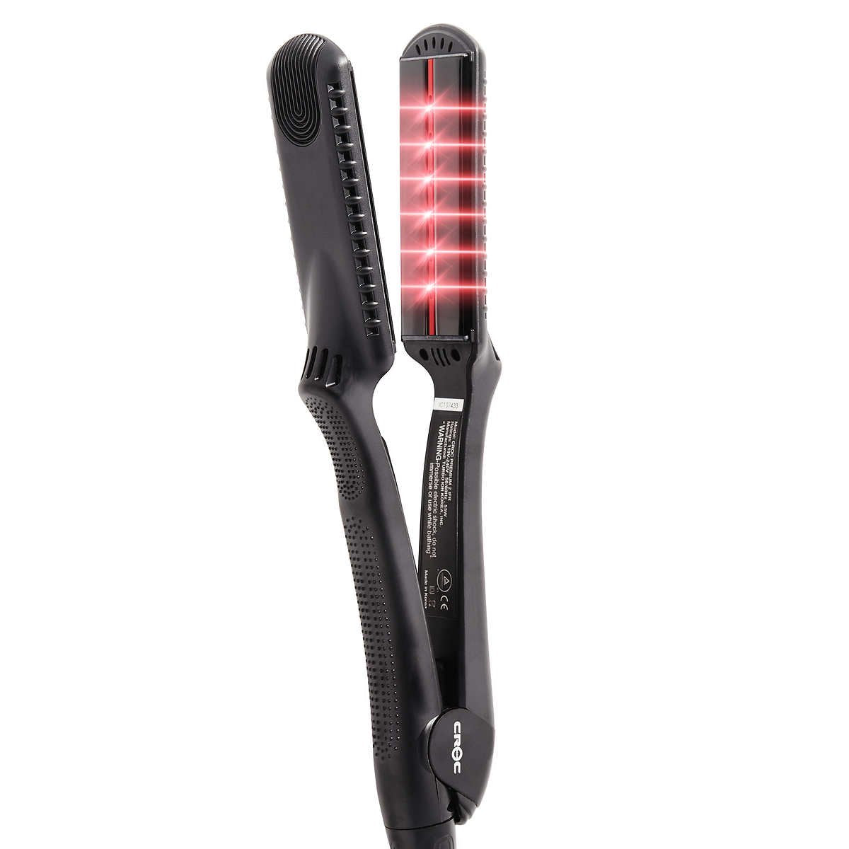 CROC Professional Premium Infrared 1.5" Flat Iron