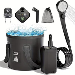 Portable rechargeable camping