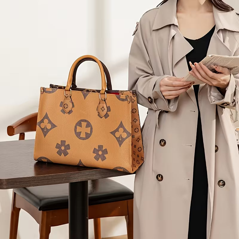 Women's Large Capacity Travel Tote Bag front view
