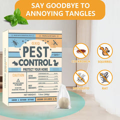 Peppermint Pest Repellent Sachets – Mice, Rats, Ants, Roaches & Mosquito Deterrent