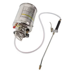 1-Gallon Stainless Steel Hand Pump Sprayer – 12" Wand with 3.3FT Hose