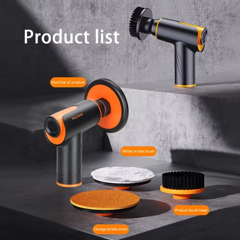 100W cordless car polisher for waxing and scratch repair