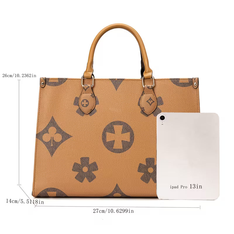 Women's Large Capacity Travel Tote Bag side view