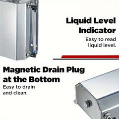 Universal aluminum coolan