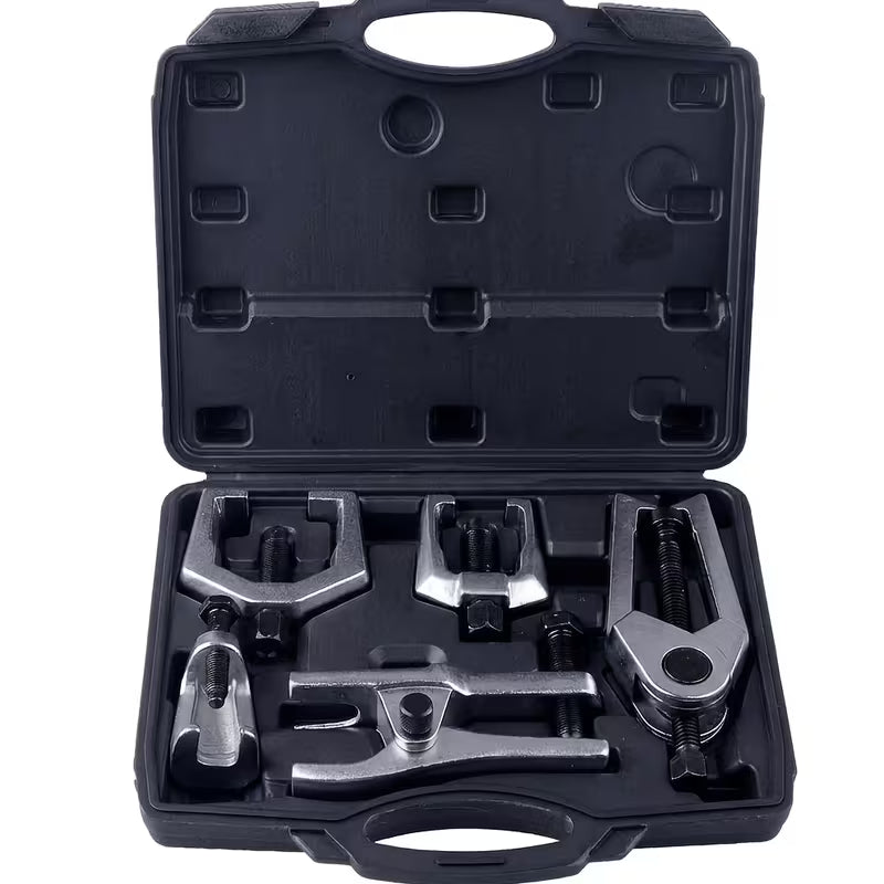 5pcs Front End Service Kit Pitman Arm Puller Ball Joint Tie Rod Removal Tool Kit
