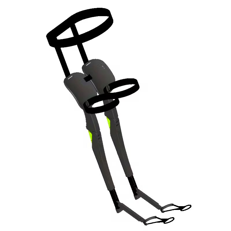 exoskeleton seat for all-day