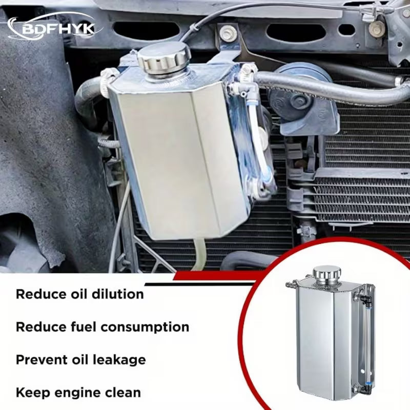 Universal aluminum coolan