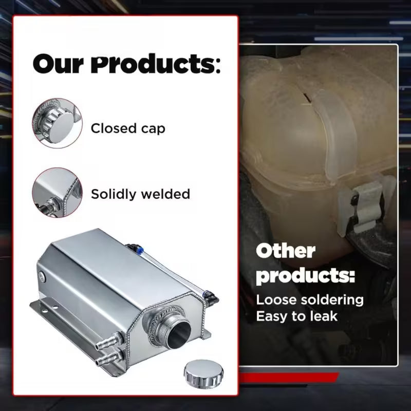 Universal aluminum coolan