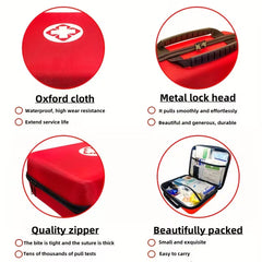 1030-Piece Emergency Kit – 44-in-1 Large Family & Disaster Preparedness Kit